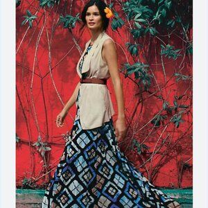 Anthropologie Sachin and Babi Marisol Maxi Dress 10